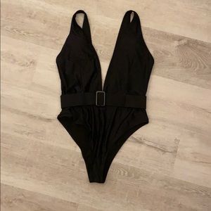 One piece beautiful sexy swimsuit